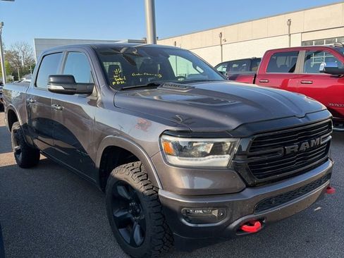 Used 2021 RAM 1500 Laramie image 1