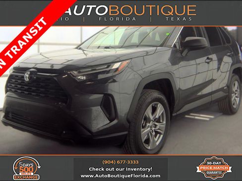 Used 2023 Toyota RAV4 LE AWD/4WD image 1