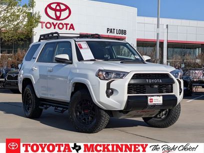 Certified 2024 Toyota 4Runner TRD Pro