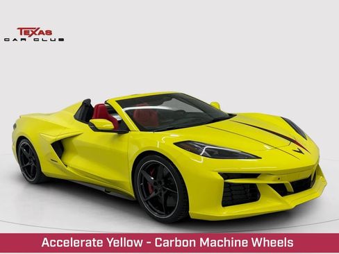 Used 2024 Chevrolet Corvette E-Ray w/ ZER Performance Package AWD/4WD image 1