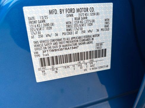 Used 2026 Ford Maverick XLT FWD image 22