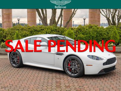 Used 2015 Aston Martin V8 Vantage GT