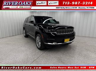 Used 2025 Jeep Grand Cherokee L Summit AWD/4WD video 1