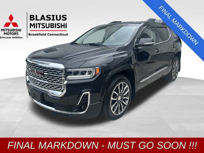 Used 2020 GMC Acadia Denali w/ Technology Package