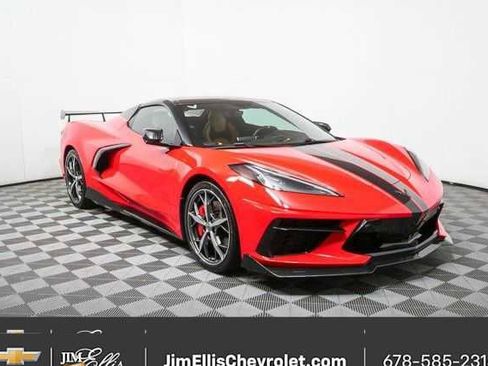 Used 2022 Chevrolet Corvette Stingray Premium Conv w/ Z51 Performance Package image 1