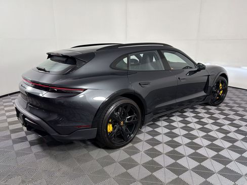 Certified 2023 Porsche Taycan Turbo S AWD/4WD image 9