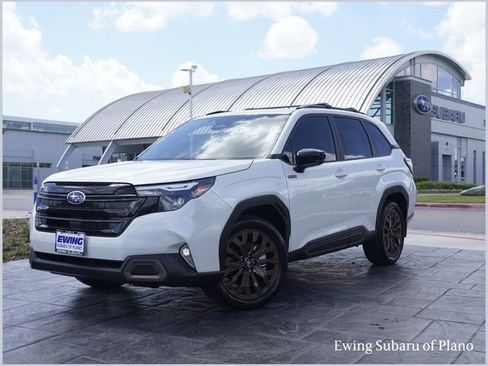 New 2025 Subaru Forester Sport image 1