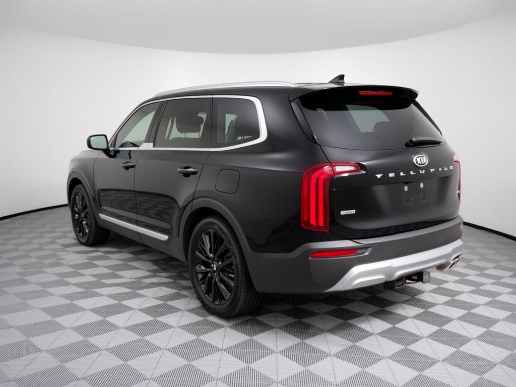 Used 2020 Kia Telluride SX w/ SX Prestige Package AWD/4WD image 3