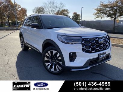 New 2026 Ford Explorer Platinum w/ LUX Leather Package