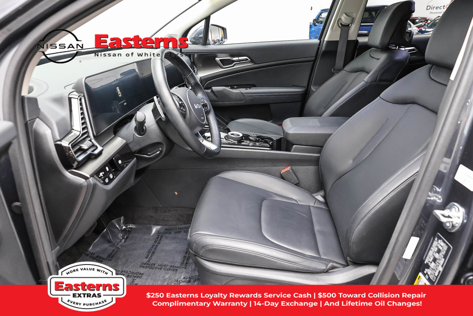 Used 2025 Kia Sportage EX w/ EX Premium Package AWD/4WD image 14