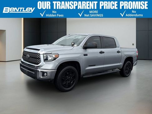 Used 2019 Toyota Tundra SR5 w/ SR5 Upgrade Package AWD/4WD image 1