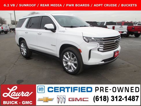 Certified 2023 Chevrolet Tahoe High Country image 1