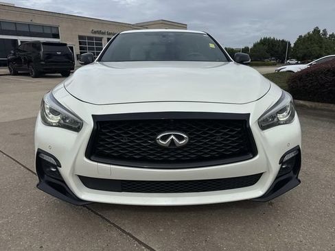 Used 2023 INFINITI Q50 Sensory RWD image 2