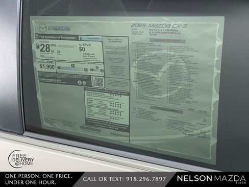New 2025 MAZDA CX-5 AWD 2.5 S image 18