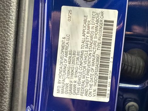 Used 2025 Honda Accord Sport image 30