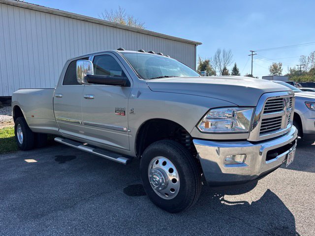 Used 2010 Dodge Ram 3500 Truck Laramie w/ Chrome Accents Group AWD/4WD image 3