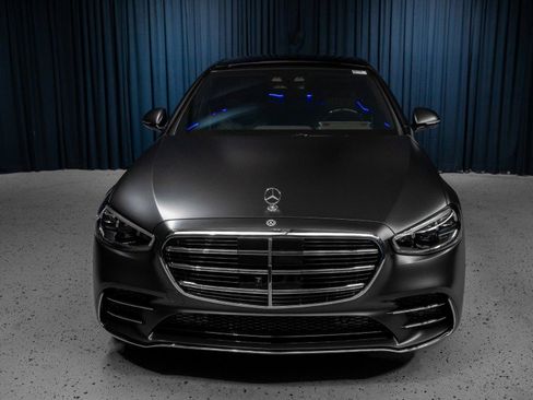 New 2026 Mercedes-Benz S 580 4MATIC Sedan image 2