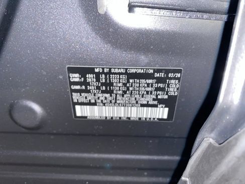 New 2026 Subaru Forester Wilderness AWD/4WD image 26