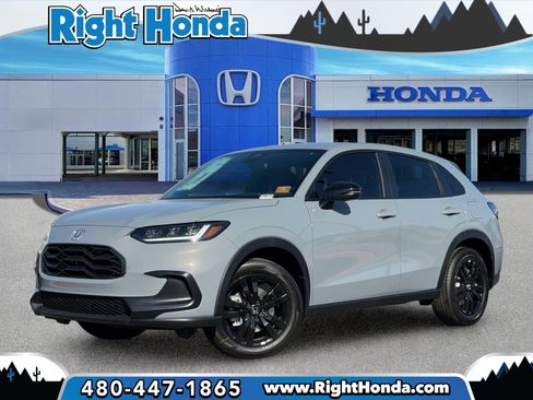 New 2026 Honda HR-V Sport image 1