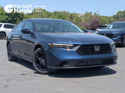 New 2025 Honda Accord SE