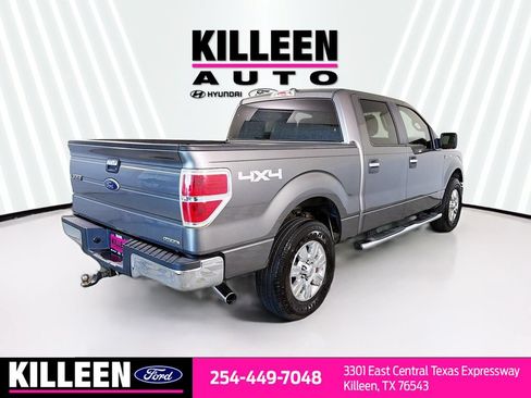 Used 2011 Ford F150 XLT w/ XLT Chrome Pkg AWD/4WD image 9