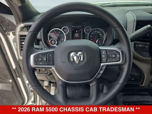 New 2026 RAM 5500 Tradesman AWD/4WD image 21