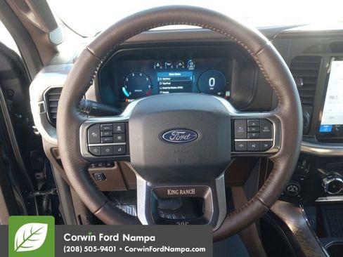 New 2025 Ford F150 King Ranch w/ FX4 Off-Road Package image 14