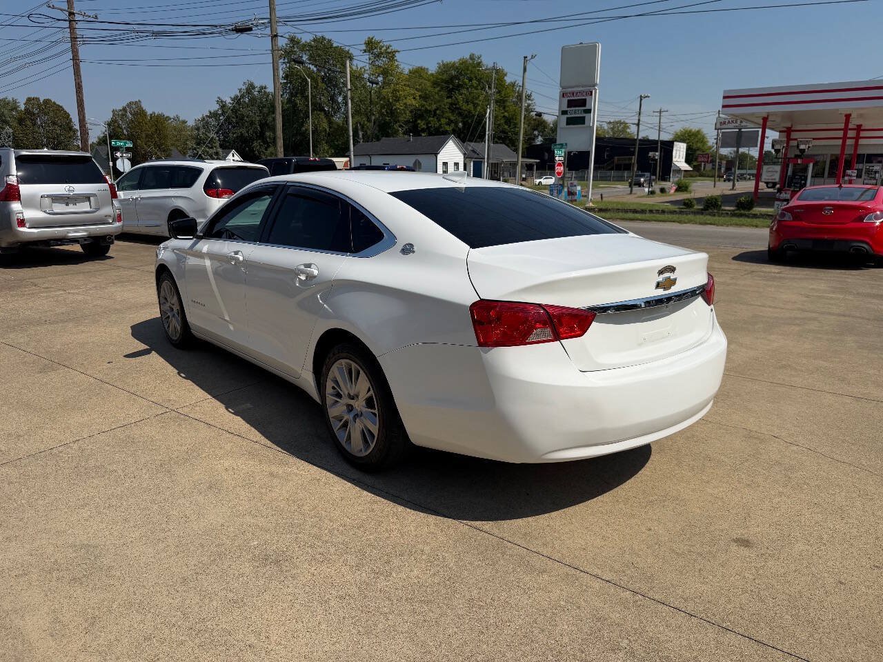 Used 2015 Chevrolet Impala LS FWD image 3