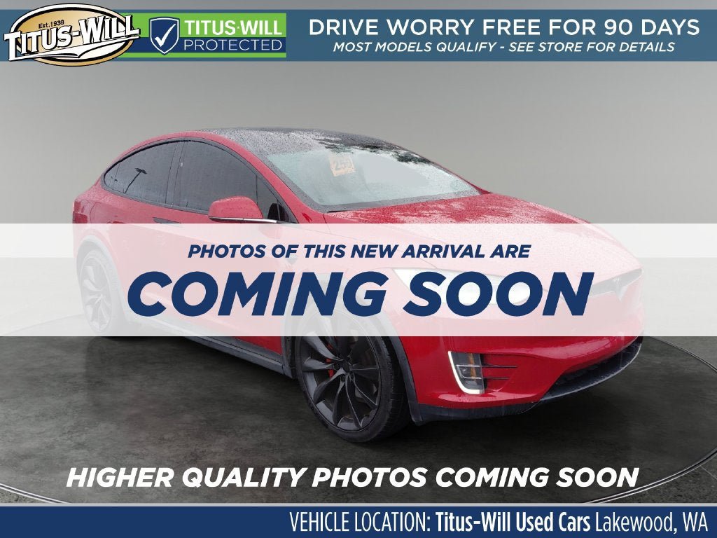 Used 2020 Tesla Model X Long Range AWD/4WD image 1