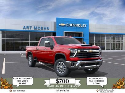 New 2025 Chevrolet Silverado 3500 LTZ w/ LTZ Premium Package