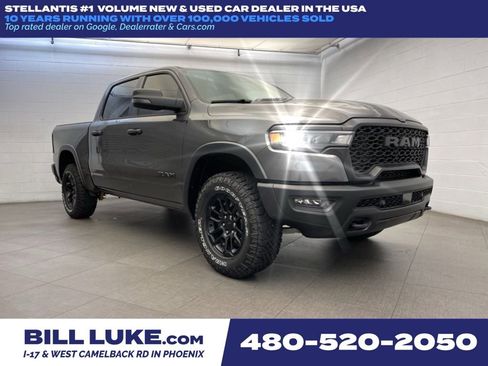 New 2026 RAM 1500 Rebel image 1