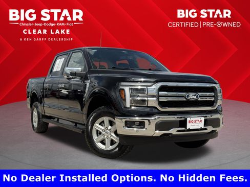 Used 2025 Ford F150 Lariat AWD/4WD image 1
