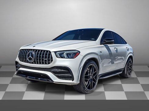 Used 2022 Mercedes-Benz GLE 53 AMG 4MATIC Coupe image 3