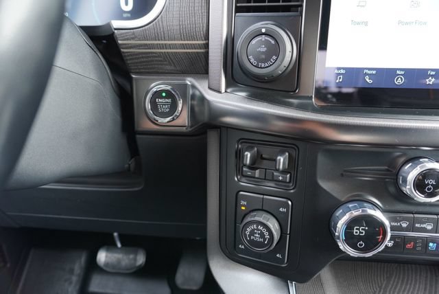 Used 2023 Ford F150 Platinum w/ Equipment Group 701A High AWD/4WD image 44