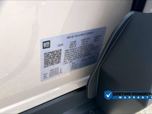 New 2026 Chevrolet Trax ACTIV w/ Driver Confidence Package FWD image 14