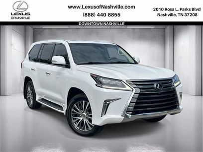 Used 2019 Lexus LX 570 4WD w/ Luxury Package