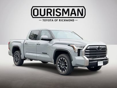 New 2026 Toyota Tundra Limited