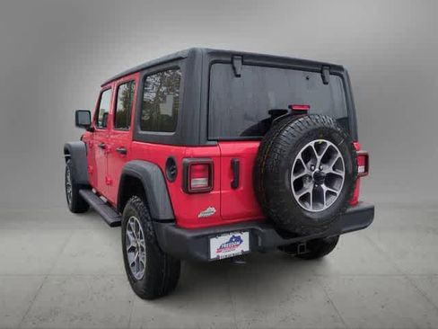 New 2026 Jeep Wrangler Sport S image 6