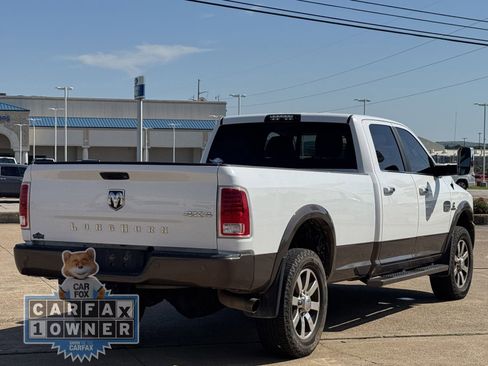 Used 2018 RAM 3500 Laramie Longhorn w/ Longhorn Southfork Package AWD/4WD image 4