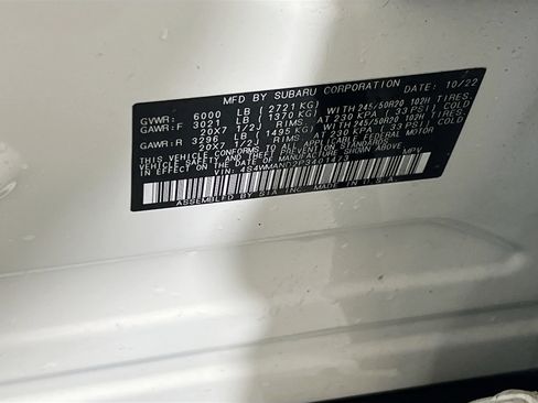 Used 2023 Subaru Ascent Limited AWD/4WD image 31