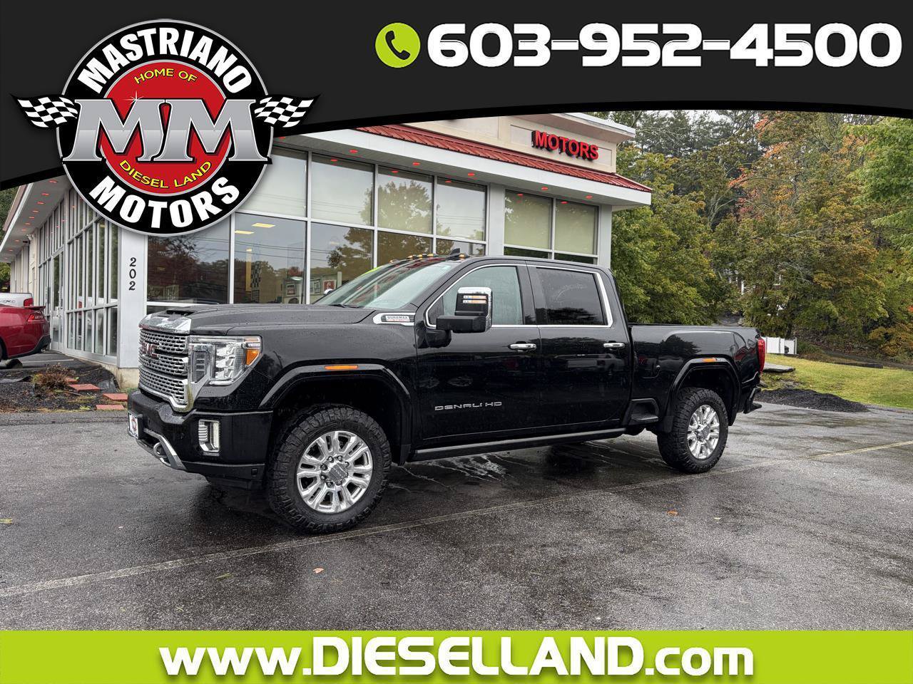 Used 2022 GMC Sierra 2500 Denali w/ Denali Ultimate Package AWD/4WD image 1