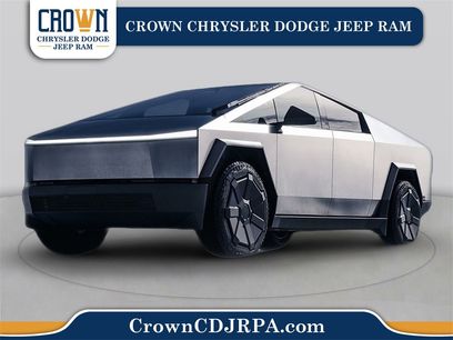 Used 2025 Tesla Cybertruck AWD Crew Cab