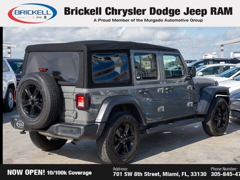 Used 2020 Jeep Wrangler Unlimited Sport image 5