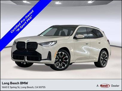 Certified 2025 BMW X3 xDrive30i w/ M Sport Package