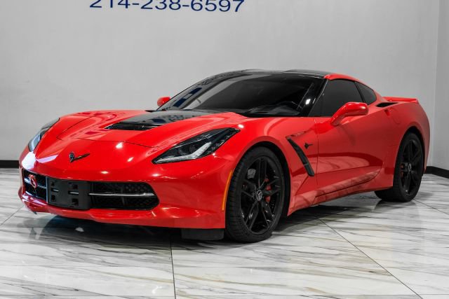 Used 2015 Chevrolet Corvette Stingray Coupe w/ 3LT Preferred Equipment Group RWD image 2
