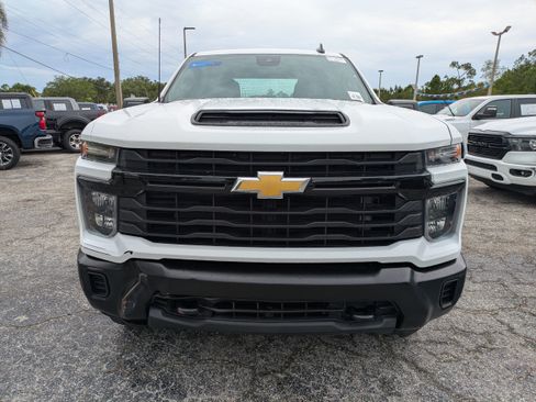 Used 2024 Chevrolet Silverado 2500 W/T w/ WT Convenience Package AWD/4WD image 8