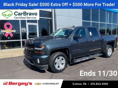 Certified 2017 Chevrolet Silverado 1500 LT w/ All Star Edition