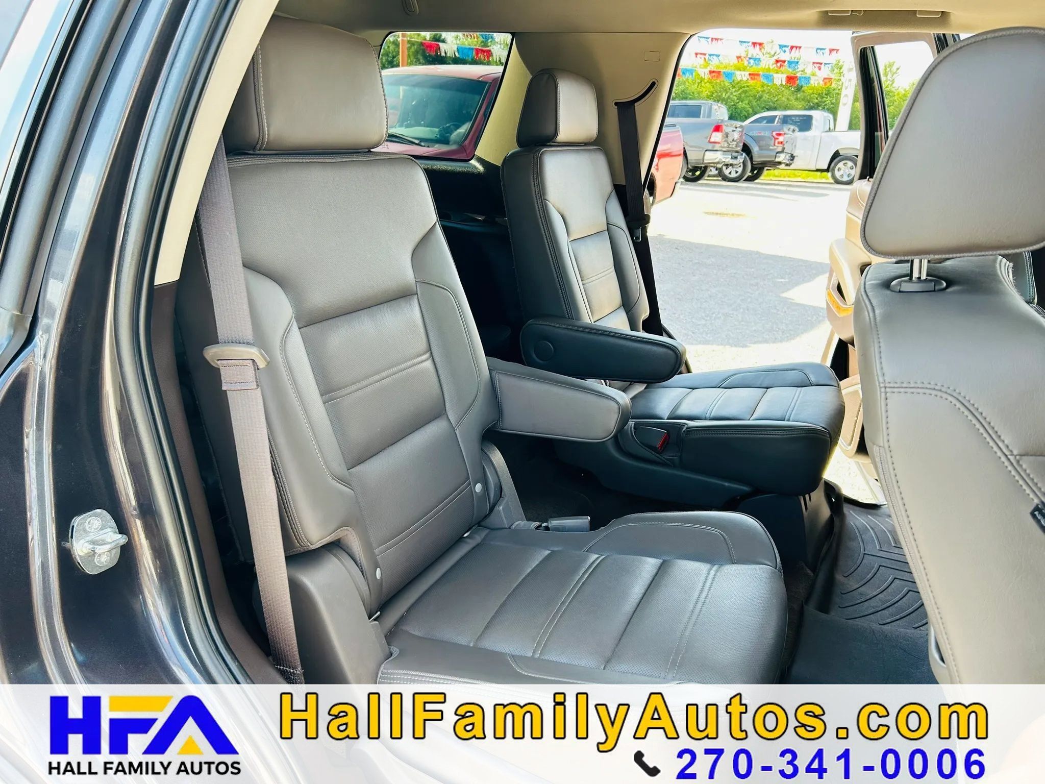 Used 2017 GMC Yukon Denali w/ Open Road Package RWD image 25
