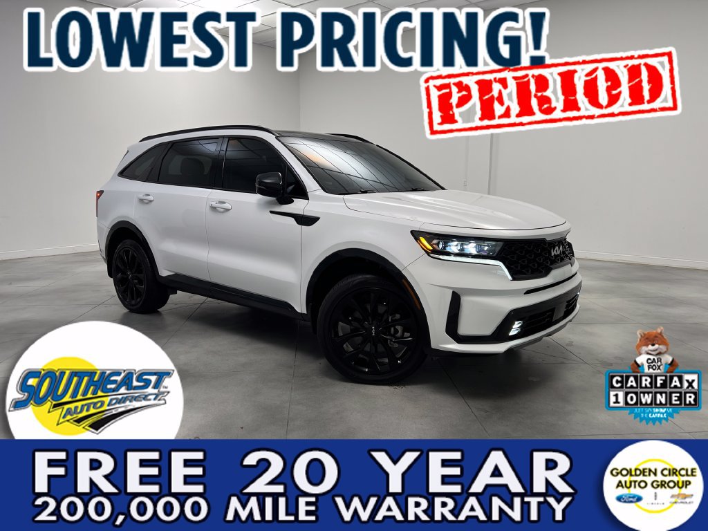 Used 2023 Kia Sorento SX AWD/4WD 360° Tour