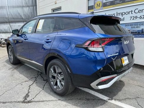 Used 2023 Kia Sportage SX AWD/4WD image 3